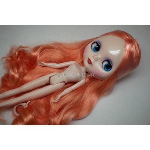 Nude blyth doll orange hair 2016LL 00