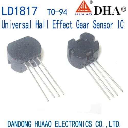LD1817 Universal Hall Effect Gear Sensor ASIC TO-94