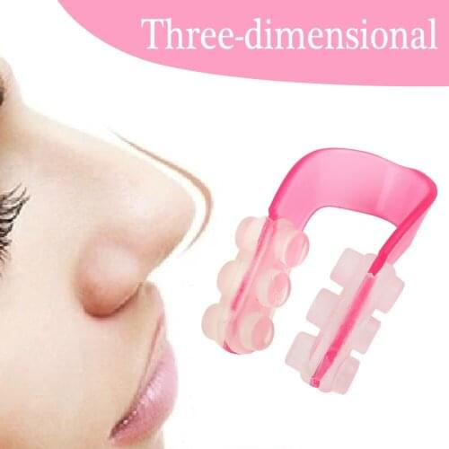 UP Clip Lifting Shaping Clipper No Pain New Nose Bridge Starightening Beauty Clip Corrector Facial Clipper Corrector massage