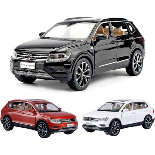 1:32 VW Tiguan L Alloy Car Model Diecasts & Toy Vehicles Toy Cars Free Shipping Kid Toys For Children Gifts Boy Toy