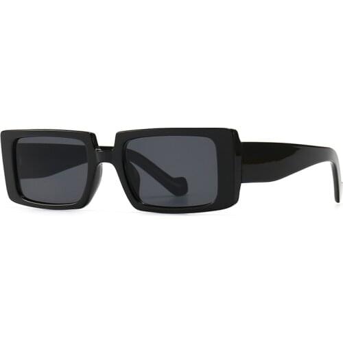 Fashion Vintage Square Sunglasses Women Men 2021 Luxury Brand Designer Popular Travel Colorful Sun Glasses Female Eyewear UV400