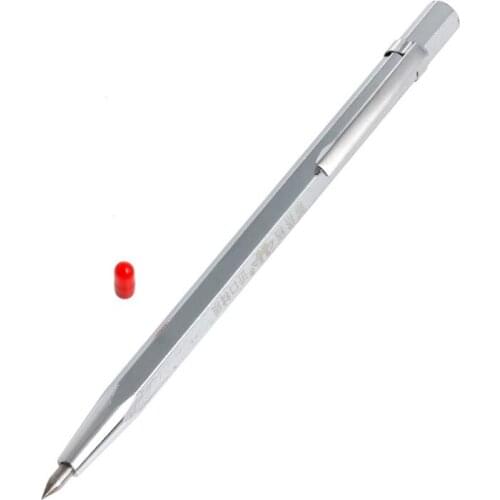 Free Shipping Tungsten Steel Tip Scriber Marking Etching Pen Marking Tools for Ceramics Glass Silicon Quartz Shell Metal Tool