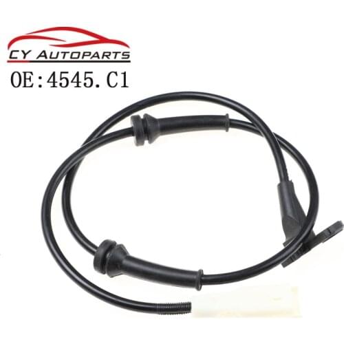 New Front ABS Wheel Speed Sensor For Citroen C4 Peugeot 307 1.4 1.6 2.0 4545C1 4545.C1 9635384780 9652310580 S107396001Z 454588