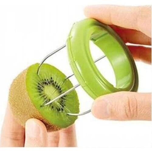 New Style Cooking Tools Kitchen Fruit Kiwi Cutter Device Cut Digging Core Twist Slicer Kitchen Peeler To Kitchen Accessories