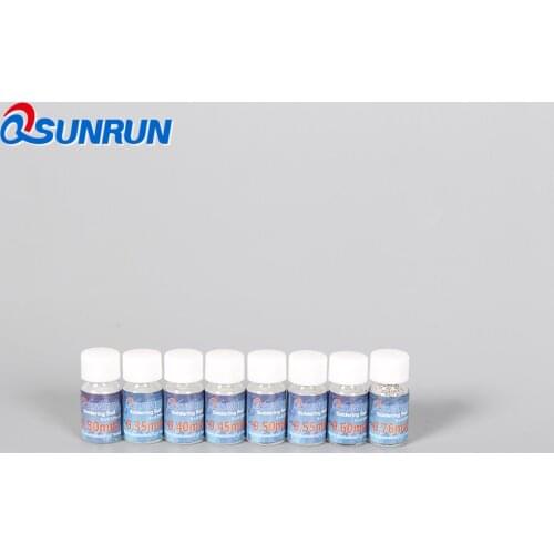 8 Bottles/Set PMTC Solder Balls 0.3 0.35 0.4 0.45 0.5 0.55 0.6 0.76mm BGA Leaded 12.5K Solder Balls For BGA Stencils Reballing