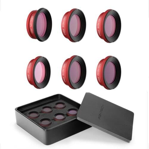 PGYTECH DJI MAVIC Air Professional Lens Filter UV CPL ND4 ND8 ND16 ND32 Pro Filters kit for DJI MAVIC Air Drone Camera