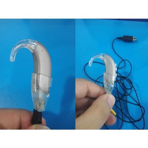 Hearing aid programmer cable Programming Kits For FEIE Digital Programmable Hearing aid Free Shipping