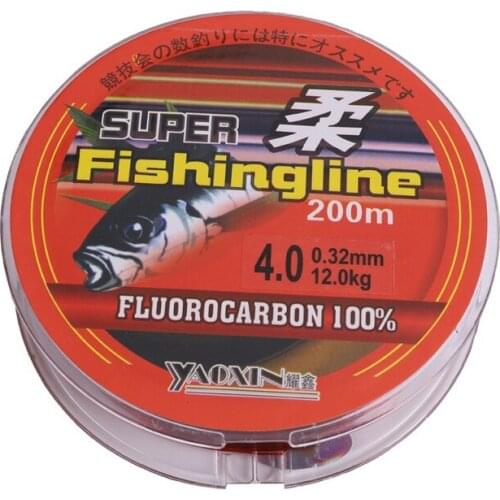 Fishing tackle accessories 200m nylon fishing line brown pesca competitive fishing shrimp sea bream high tensile nylon thread