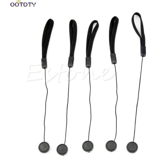 SIV Lens Cover Cap Keeper Holder Rope For Canon EOS 700D Rebel T5i Camera Lens Cap