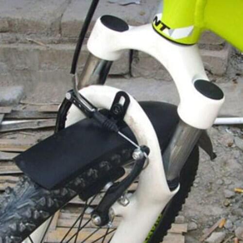 Foldable Bicycle Mudguard Plastic Mountain Bike Mudguard Practical High Quality Front Rear Mudguard Parts