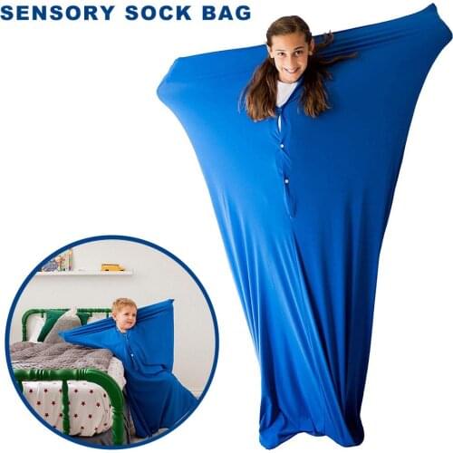 Crazy Kids Body Sock Sensory Toys For Special Needs ADHD Autism Anti Stress Funny Prank Stuff For Boys Girls