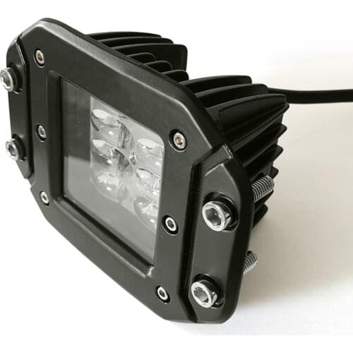 Led light bar 24w Led bar Led car light For 4x4 led bar offroad SUV ATV Tractor Boat Trucks Excavator 12V 24V work light