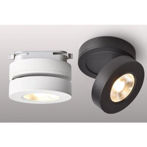 Spotlight LED skylight living room spot light Nordic adjustable Angle ceiling track spot light household track light