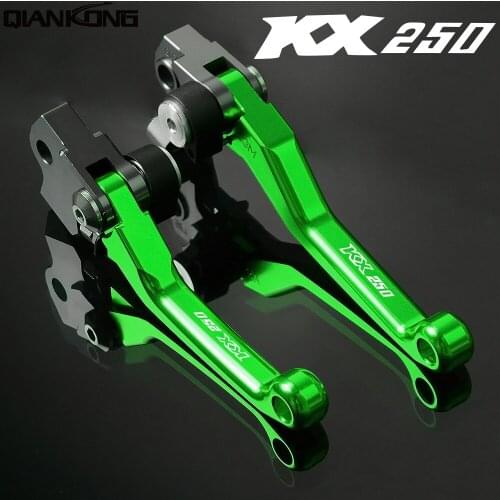 Dirt bike brakes Motorcycle Brake Clutch Levers FOR KAWASAKI KX250 2004-2008 KX 250 KX-250 2004 2005 2006 2007 2008
