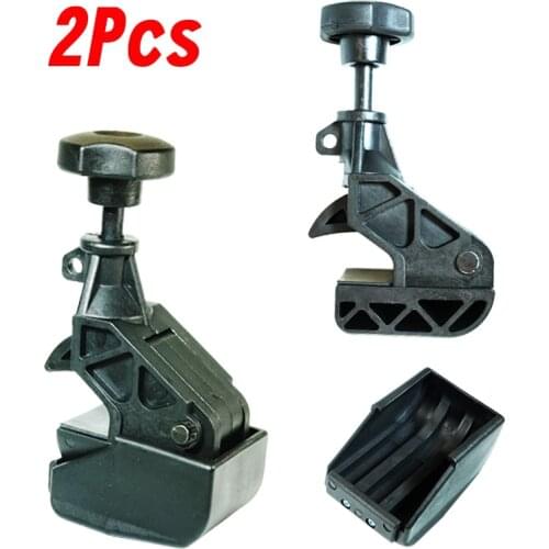 Hands free Clamp Screw-type for Tyre Changer Heavy duty drop center tool Rim Protection with spacer