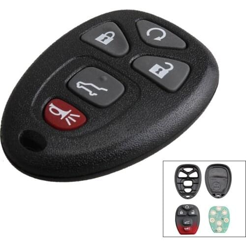 XRSHKEY New Remote Key Control 4+1 5 Button 315Hz Remote Control Keyless Entry Key FCCID OUC60270 15913415 For B*uick