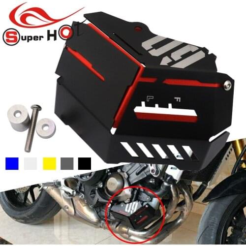 For Yamaha MT09 FZ09 FJ09 FZ MT FJ 09 Tracer XSR 900 Accessories Radiator Guard Coolant Recovery Tank Shielding Engine Cover