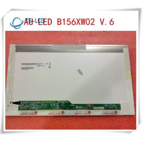 Perfect quality grade A+ original B156XW02 V6 15.6" LCD Panel display 12 month warranty