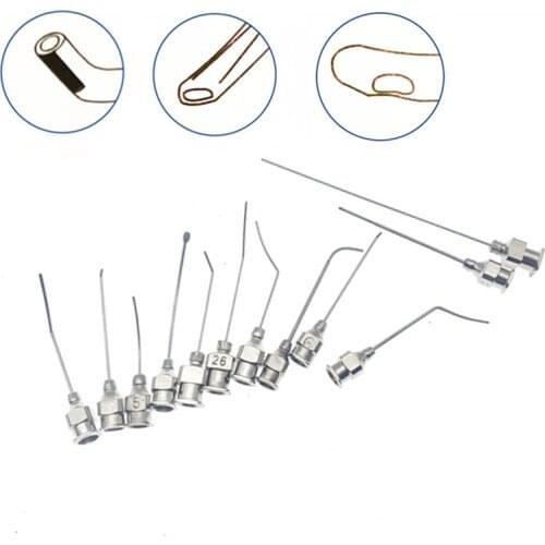 1PCS Lacrimal Viscoelastic Injection Cannula Ophthalmic Eye Instrument