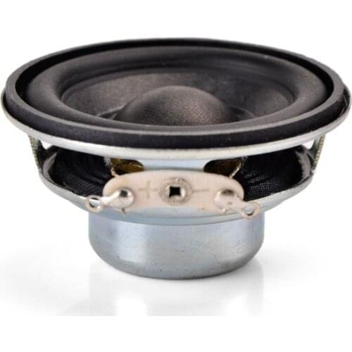 2pcs 45mm 4ohm 5W 4Ω 4R Full-range Speaker Portable Bluetooth Audio Loudspeaker