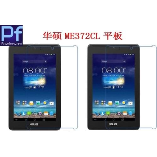 2PCS High Clear/Matte Screen Film LCD HD Screen Protector Cover For Asus Fonepad 7 ME372CG ME372 K00E 7" tablet