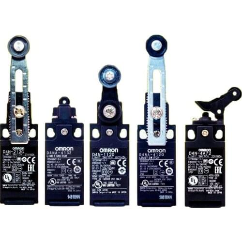 2pcs Omron D4NA-412G travel switch D4N-212G 1127 4132 1120 1132 D4N-4A72