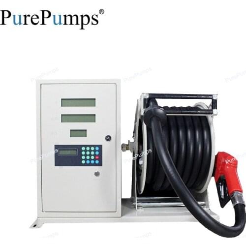 220v reel one machine mobile car tanker small gasoline fuel pump