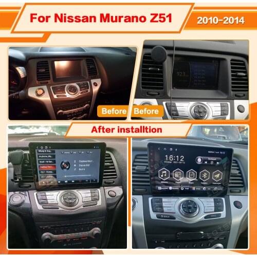 6G 128G Android Multimedia Car Auto Audio Radio Stereo Player For Nissan Murano Z51 2010 2011 2012 2013 2014 GPS Navi Head Unit