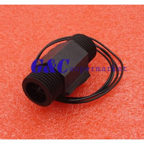 AC 220V 3A 22mm Plastic Vertical Horizontal Magnetic Water Flow Switch w/Sensor diy electronics