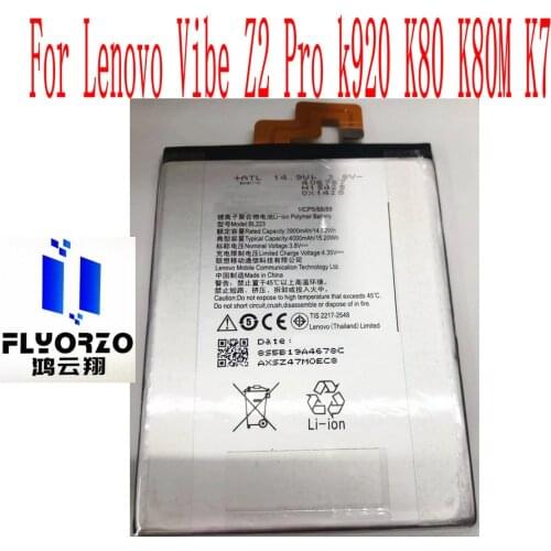 High Quality 4000mAh BL223 Battery For Lenovo Vibe Z2 Pro k920 K80 K80M K7 Mobile Phone