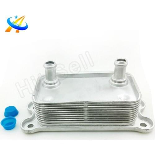 Aluminum ENGINE OIL COOLER FOR VOLVO C30 C70 S40 V50 3 063 796 6 / 30637966