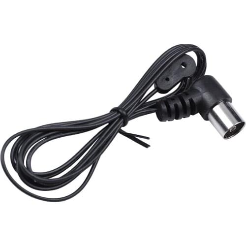 Am/Fm Antennas Fm Dipole Antenna 75 Ohm Pal Connector Radio Stereo Indoor For Home Theater Receiver Am/Fm Antennas