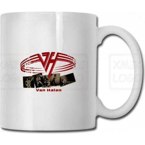 Van Halen Mug Cup Black Women Men