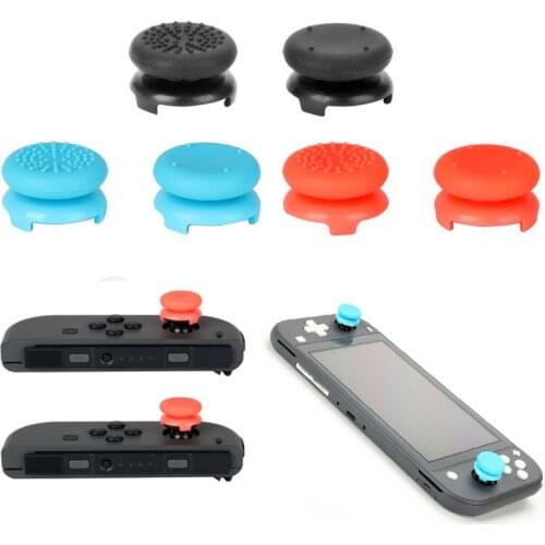 Enhanced Extra High Thumb Stick Grip Cap Joystick Case Cover for Nintend Switch NS Lite Joy-Con Gamepad Controller Thumbstick