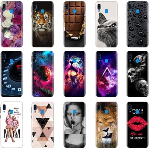 For Galaxy A40 Case Soft TPU Silicon Back Cover Phone Case for Samsung Galaxy A40 GalaxyA40 A 40 A405 SM-A405F A405F Cases Cover