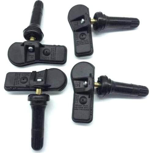 4PCS TPMS 28103FJ000 28103-FJ002 Tire Pressure Monitor Sensor For Trezia WRX XV For Subaru Forester Impreza Justy Legacy Outp