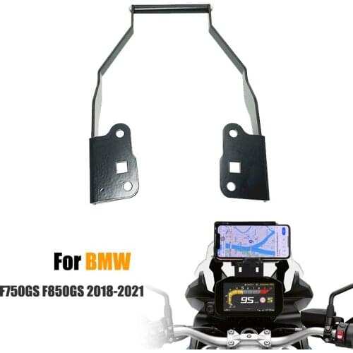 F750GS F850GS 12mm Holder Windshield Stand Holder Phone Mobile Phone GPS Navigation Bracket For BMW F750 GS F850 GS 2018-2021