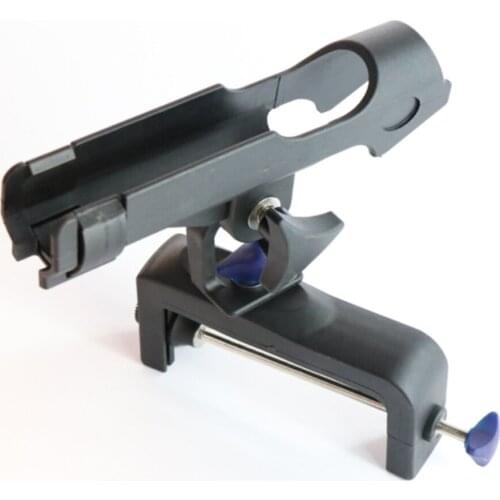 Fishing Rod Holders for Boats with Large Clamp Opening 360 Degree Adjustable Fish Pole Racks Folding Holder Hotselling 2021