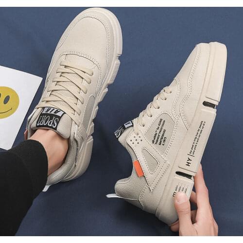 DETTRU Mens Breathable Sneakers
