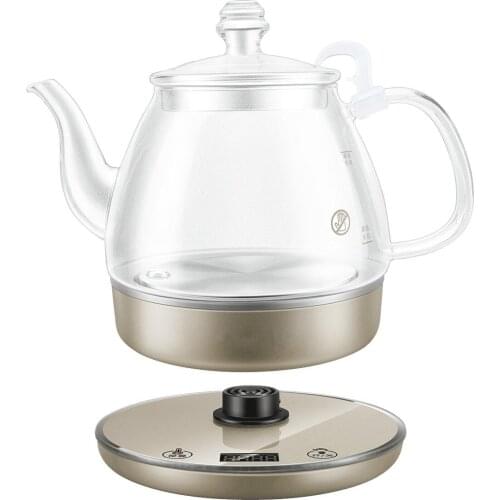 Electric kettle The electric is used for automatic water-fired power cut glass teapot