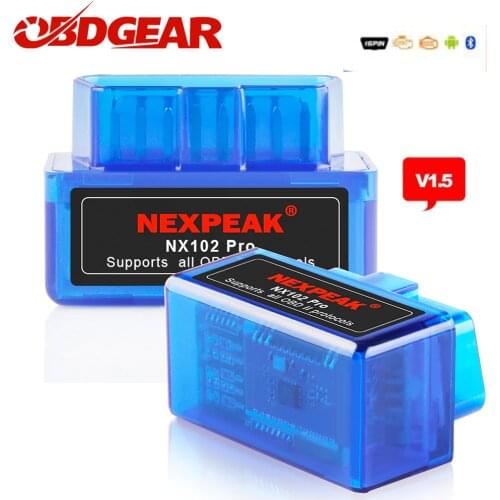 EML327 OBD2 V1.5 Automotive Scanner ELM 327 V1.5 OBD 2 ODB2 Autoscanner ELM-327 V 1.5 OBD2 Bluetooth Adapter Russian-Speaking
