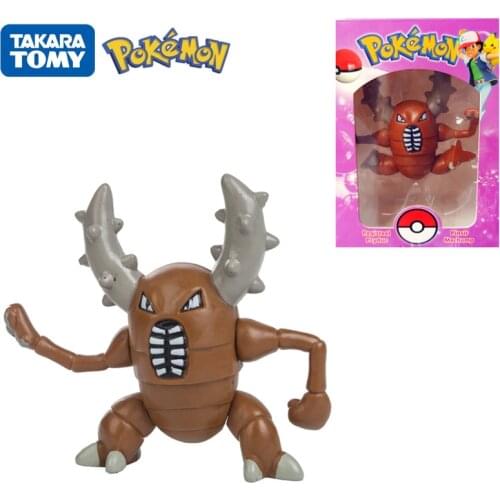 5-10CM Pokemon figures toys Pinsir カイロス Pikachu Charizard Action Figure Model Pokemon Doll PVC Toy Birthday Gift For Kids