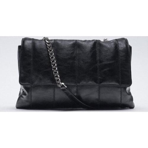 Branded Womens Shoulder Bags PU Leather Crossbody Bag for Women 2021 Summer Handbags and Purses Female Travel Totes