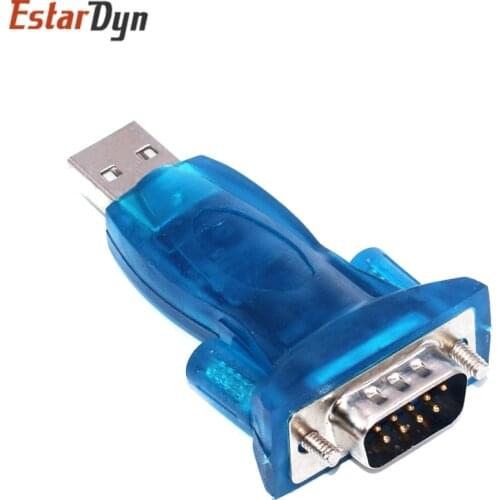 HL-340 New USB to RS232 COM Port Serial PDA 9 pin DB9 Adapter support Windows7-64