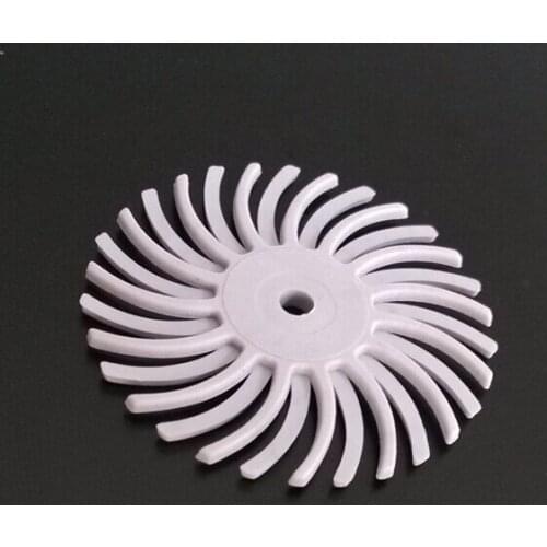 Hot Sale White Color Grit 2000# 1" Jewelry Tools 3M Radial Bristle Discs Polishing Tools 1000pcs/bag