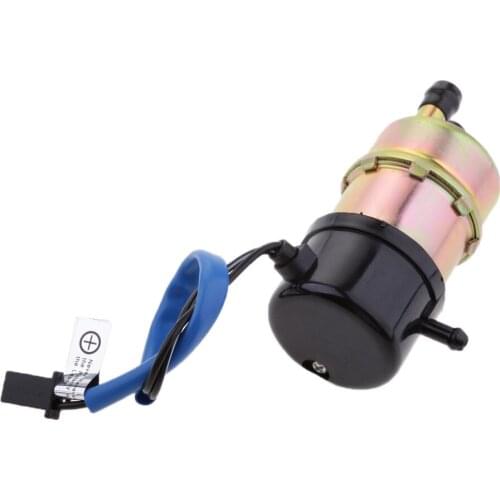 Carbureted Electric Fuel Pump 10mm Outlets for Kawasaki GPz1100 ZR ZXR ZZR