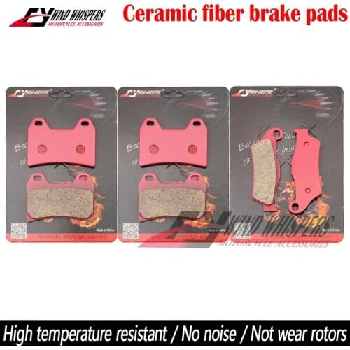 Motorcycle Ceramic Front Rear Brake Pads For BMW F 800 R F800R 09-10 R Nine T Pure Scrambler Cafe Racer K21 K22 K32 16-18 Urban