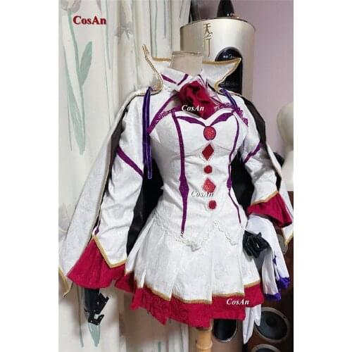 Anime Redo Of Healer Flare Arlgrande Jioral/Fureia Cosplay Costume Sweet Cute Uniform Dress Party Role Play Clothing Custom-Make