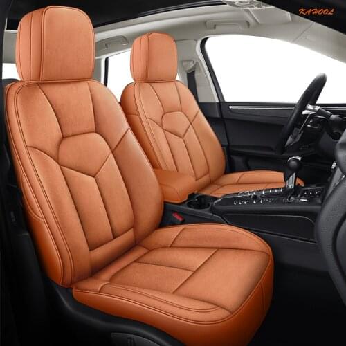 KAHOOL Custom Leather car seat covers For Mercedes-Benz Ml350 ML400 ML320 ML300 ML500 R320 R400 R300 R350 R500 R200 R260 seat