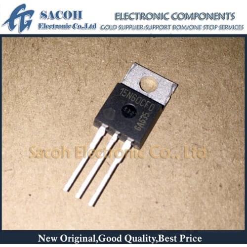 Free shipping 10Pcs SPP15N60CFD SPA15N60CFD SPI15N60CFD 15N60CFD TO-220/220F/262 15A 600V N-ch MOSFET